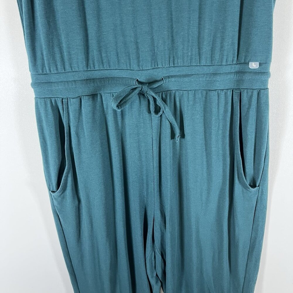 Lole Green Siobhan Slim Leg Jumpsuit One Piece Women’s Size Large Ath leisure‎ - Picture 6 of 9